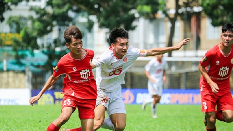  PVF-CAND đánh bại Thể Công, TP.HCM thua ngược An Giang